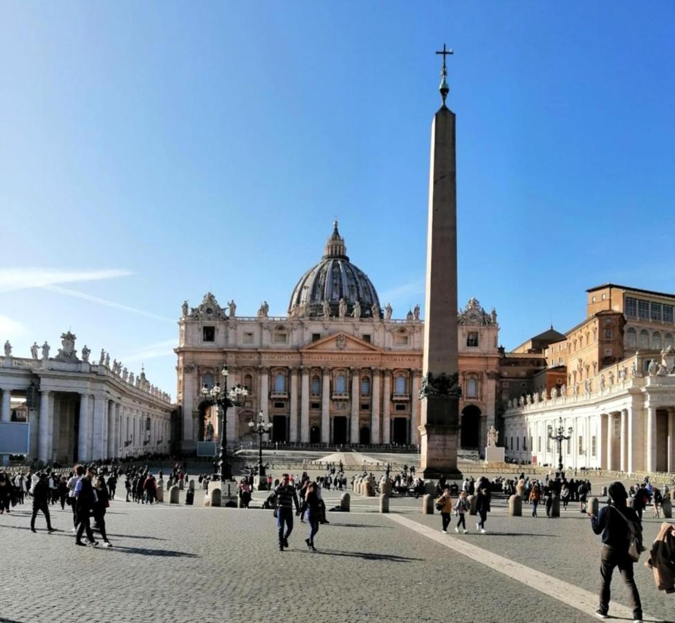 Vatican Apartment Borgo Pio Rome Luaran gambar