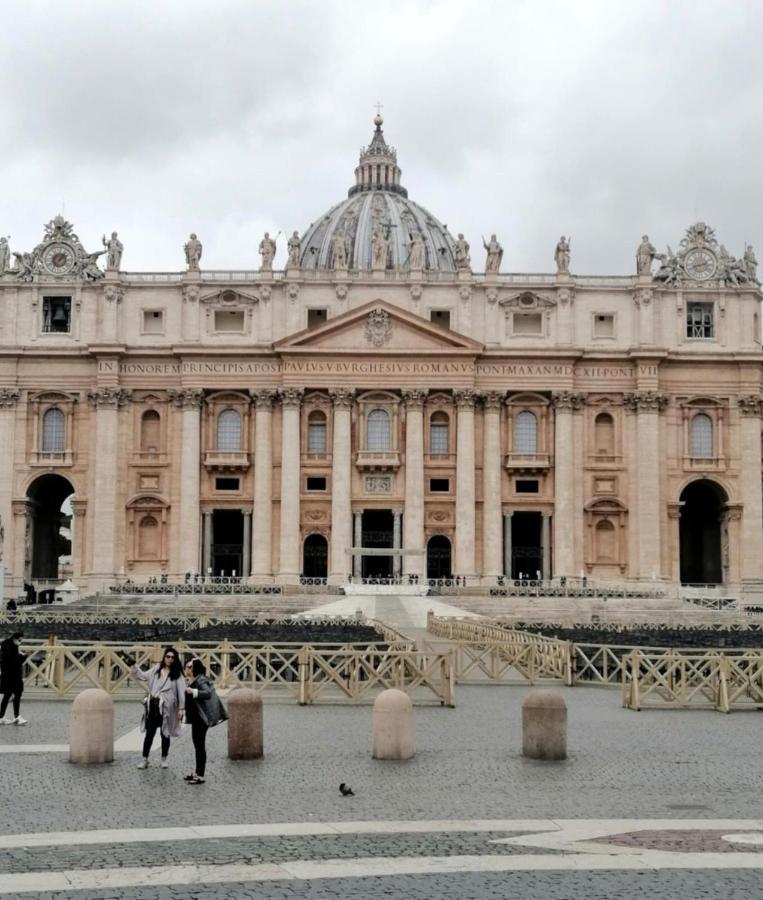 Vatican Apartment Borgo Pio Rome Luaran gambar
