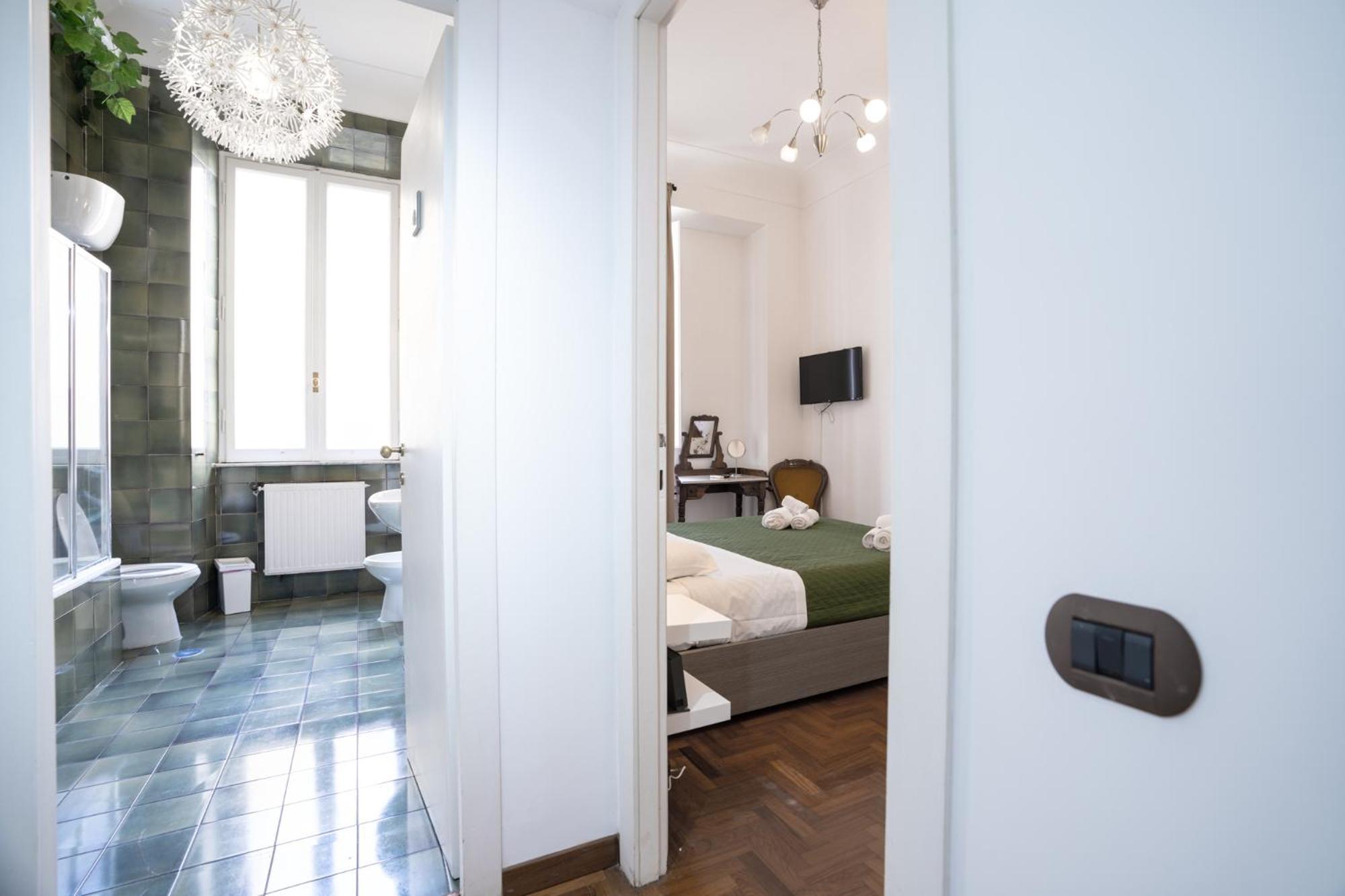 Vatican Apartment Borgo Pio Rome Luaran gambar