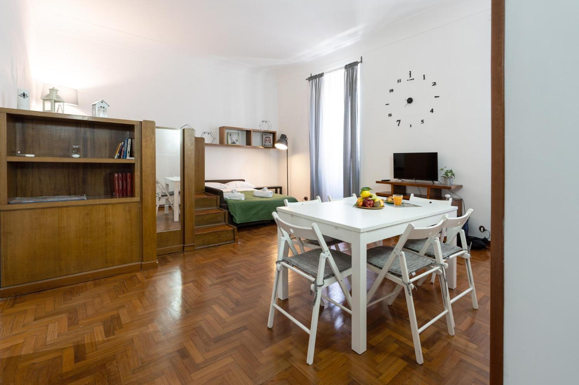 Vatican Apartment Borgo Pio Rome Luaran gambar