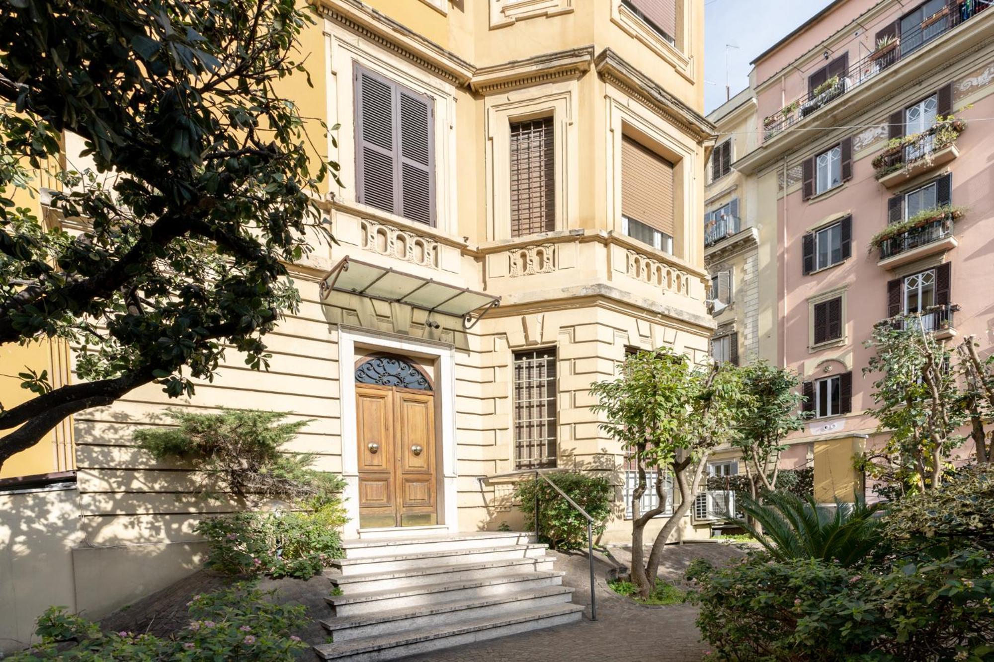Vatican Apartment Borgo Pio Rome Luaran gambar